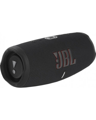 Портативная колонка JBL Charge 5 Midnight Black (JBLCHARGE5BLK)