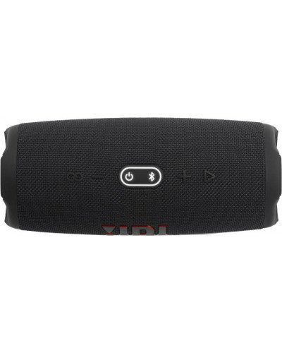 Портативная колонка JBL Charge 5 Midnight Black (JBLCHARGE5BLK)