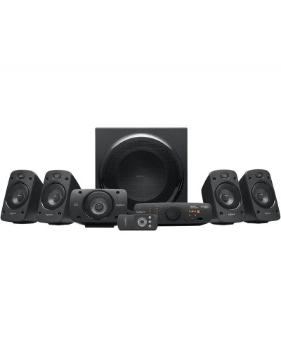 Колонки для домашнього кінотеатру Logitech Z906 5.1 Surround Sound Speaker System (980-000468)