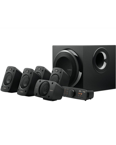 Колонки для домашнього кінотеатру Logitech Z906 5.1 Surround Sound Speaker System (980-000468)