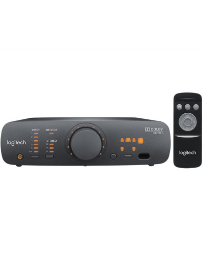 Колонки для домашнього кінотеатру Logitech Z906 5.1 Surround Sound Speaker System (980-000468)