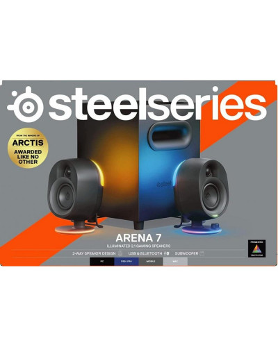 Мультимедійна акустика SteelSeries Arena 7