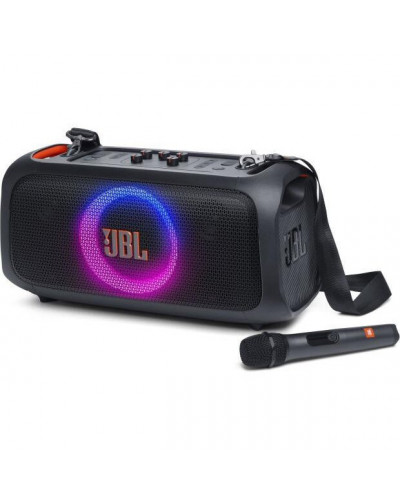 Портативна колонка JBL PartyBox On The Go Essential Black (JBLPBOTGES)