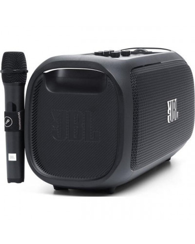 Портативна колонка JBL PartyBox On The Go Essential Black (JBLPBOTGES)