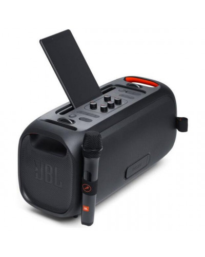 Портативна колонка JBL PartyBox On The Go Essential Black (JBLPBOTGES)