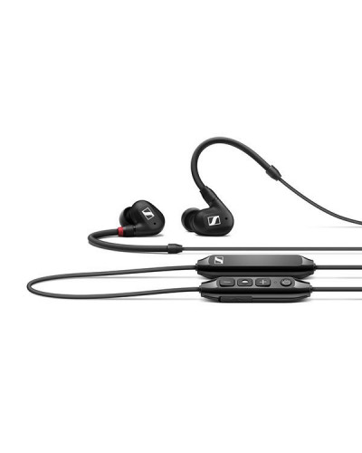 Навушники з мікрофоном Sennheiser IE 100 PRO Wireless Black (509171)