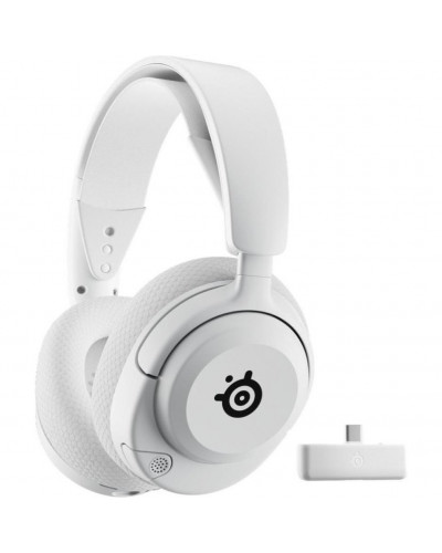 Навушники з мікрофоном SteelSeries Arctis Nova 5X White (61677)