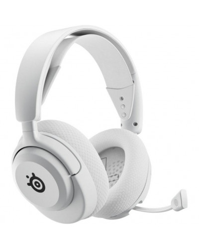 Навушники з мікрофоном SteelSeries Arctis Nova 5X White (61677)