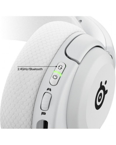 Навушники з мікрофоном SteelSeries Arctis Nova 5X White (61677)