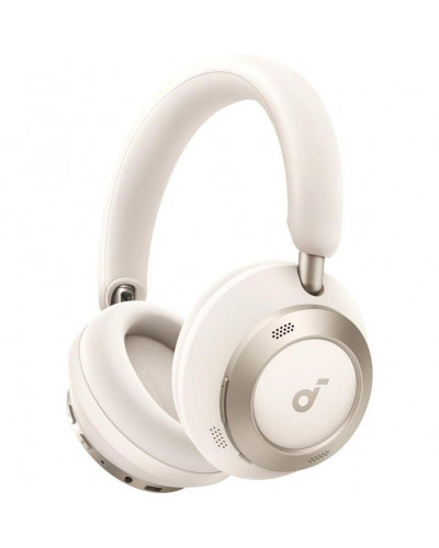 Навушники з мікрофоном Anker Soundcore Space One Pro Cream White