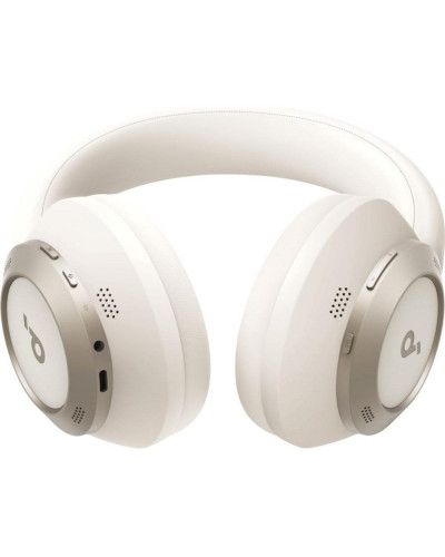 Навушники з мікрофоном Anker Soundcore Space One Pro Cream White
