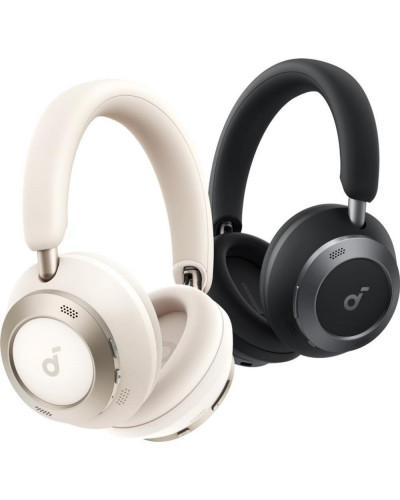 Навушники з мікрофоном Anker Soundcore Space One Pro Cream White