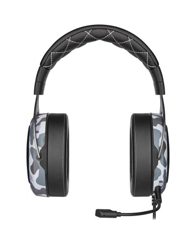 Наушники с микрофоном Corsair HS60 Haptic Artic Camo (CA-9011225)