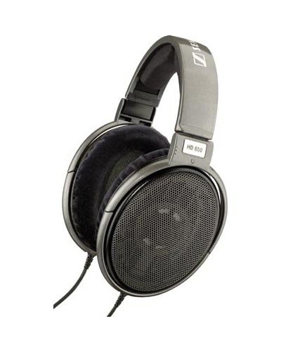 Навушники без мікрофону Sennheiser HD 650 Black (508825)