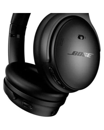 Наушники с микрофоном Bose QuietComfort Headphones Black (884367-0100)