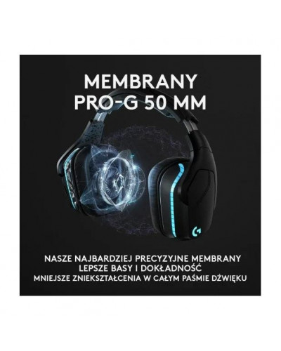 Наушники с микрофоном Logitech G935 (L981-000744)