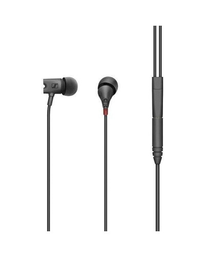 Навушники з мікрофоном Sennheiser IE 800s Black (507360)