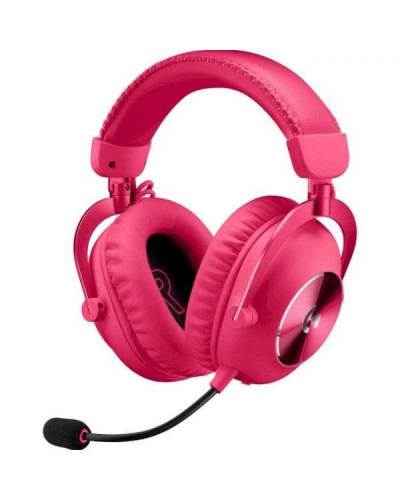 Наушники с микрофоном Logitech G Pro X 2 Lightspeed Pink (981-001275)