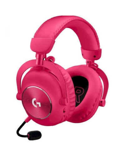 Наушники с микрофоном Logitech G Pro X 2 Lightspeed Pink (981-001275)