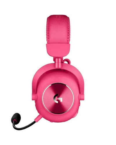 Наушники с микрофоном Logitech G Pro X 2 Lightspeed Pink (981-001275)