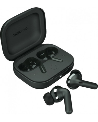 Навушники TWS Motorola Moto Buds+ Forest Grey (PG38C05743)