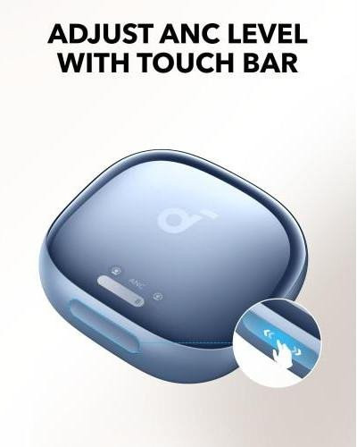 Навушники TWS Anker SoundCore Liberty 4 Pro Light Blue (A3954G31)