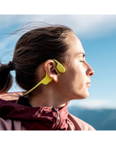 Навушники з мікрофоном Suunto Sonic Lime (SS050947000)