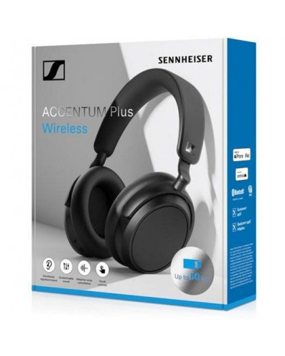 Наушники с микрофоном Sennheiser Accentum Plus Wireless Black (700176)