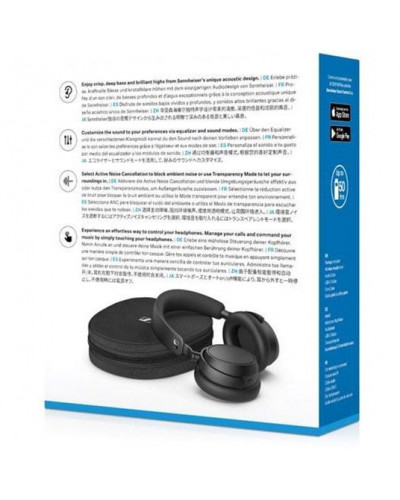 Наушники с микрофоном Sennheiser Accentum Plus Wireless Black (700176)