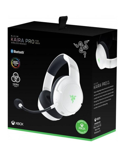 Навушники з мікрофоном Razer Kaira Pro for Xbox White (RZ04-03470300-R3M1)
