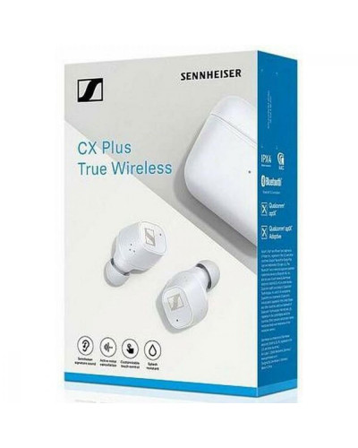 Наушники TWS Sennheiser CX Plus White (509189)