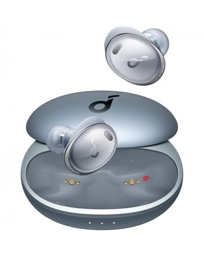Навушники TWS Anker SoundCore Liberty 3 Pro Fog Gray (A3952GA1)