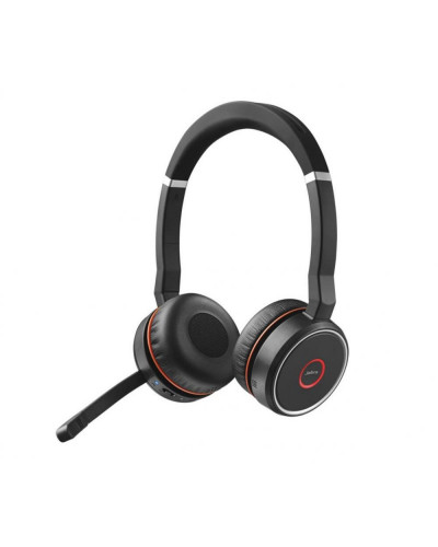 Специализированная гарнитура JABRA Evolve 75 SE Stereo USB-C MS Black (7599-848-109)