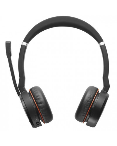 Специализированная гарнитура JABRA Evolve 75 SE Stereo USB-C MS Black (7599-848-109)