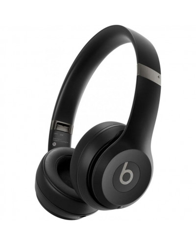 Навушники з мікрофоном Beats by Dr. Dre Solo 4 Matte Black (MUW23)