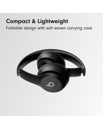 Навушники з мікрофоном Beats by Dr. Dre Solo 4 Matte Black (MUW23)