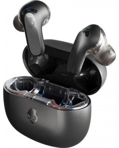 Навушники TWS SkullCandy Rail ANC True Black (S2IPW-P740)