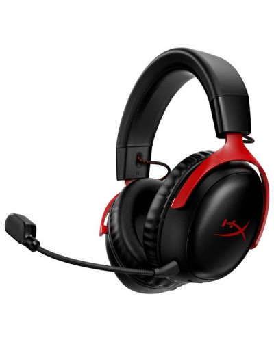 Навушники з мікрофоном HyperX Cloud III Wireless Black/Red (77Z46AA)