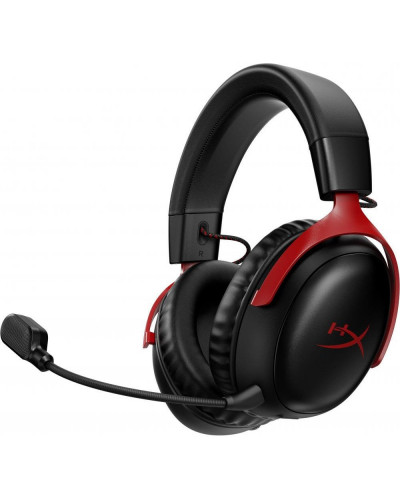 Навушники з мікрофоном HyperX Cloud III Wireless Black/Red (77Z46AA)