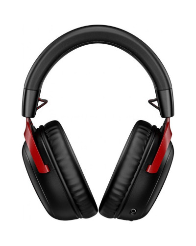 Навушники з мікрофоном HyperX Cloud III Wireless Black/Red (77Z46AA)