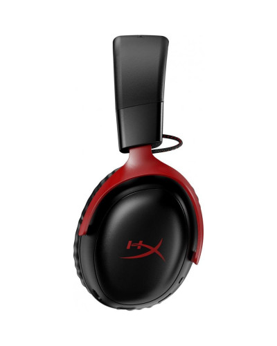 Навушники з мікрофоном HyperX Cloud III Wireless Black/Red (77Z46AA)