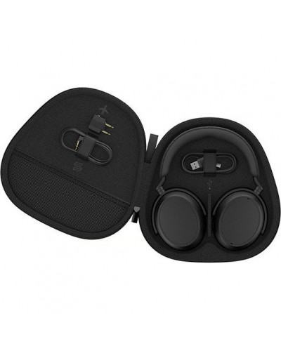 Навушники з мікрофоном Sennheiser MOMENTUM 4 Wireless Black (509266)