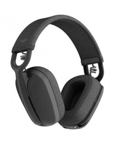Навушники з мікрофоном Logitech Zone Vibe Wireless Teams version Graphite (981-001157)