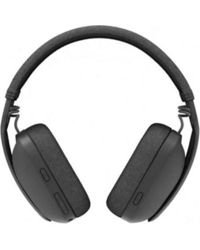 Навушники з мікрофоном Logitech Zone Vibe Wireless Teams version Graphite (981-001157)