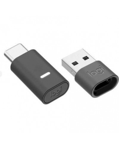Навушники з мікрофоном Logitech Zone Vibe Wireless Teams version Graphite (981-001157)