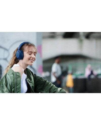 Наушники с микрофоном Sony WH-XB910N Blue (WHXB910NL.CE7)