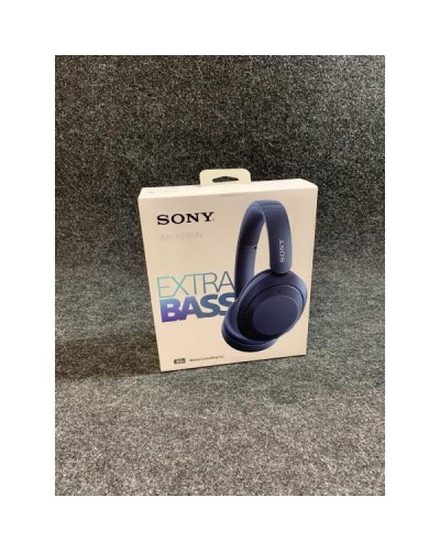 Наушники с микрофоном Sony WH-XB910N Blue (WHXB910NL.CE7)