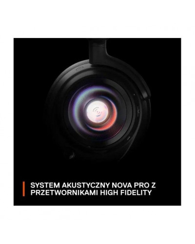 Наушники с микрофоном SteelSeries Arctis Nova Pro для Xbox Black (61528)