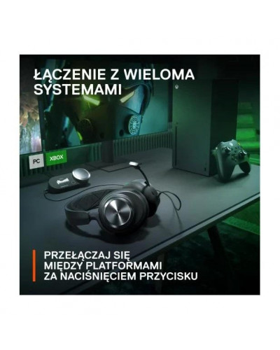 Наушники с микрофоном SteelSeries Arctis Nova Pro для Xbox Black (61528)