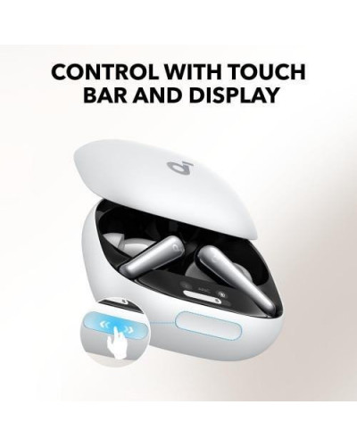 Навушники TWS Anker SoundCore Liberty 4 Pro White (A3954G21)